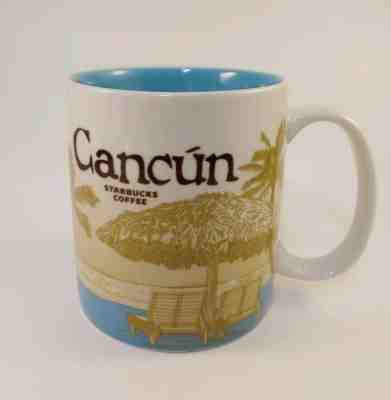 STARBUCKS CANCUN Coffee Mug 2014 Global Icon Collector Series 16oz - Sold on eBay Jan, 14th 2020 for $18.99