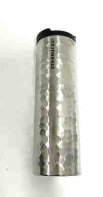 STARBUCKS Stainless Steel Coffee Tea Tumbler Thermos Mug 16 oz  - Sold on eBay Jan, 14th 2020 for $23.68