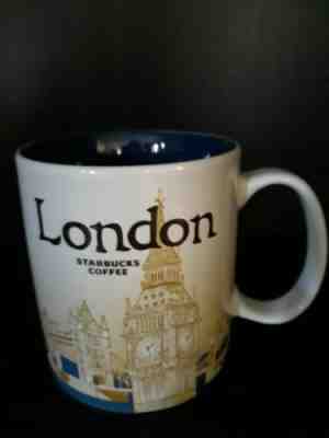 Starbucks Coffee Collector Series Global Icon London City Mugs - Sold on eBay Jan, 14th 2020 for $30.00