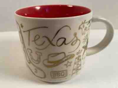 Starbucks Mug 2018 Texas “Been There Series" 14 oz. - Rare Color - Sold on eBay Jan, 14th 2020 for $22.39