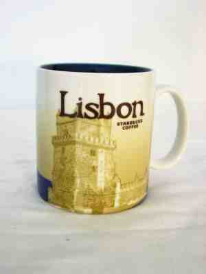 Starbucks Collector Series Icon Lisbon Lisboa Mug 2009 16oz - Sold on eBay Jan, 14th 2020 for $725.00