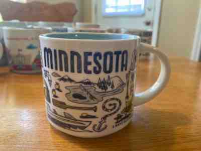 Starbucks Minnesota Been There Series Coffee Mug Cup 14 Oz Collection 2018 - Sold on eBay Jan, 14th 2020 for $15.00