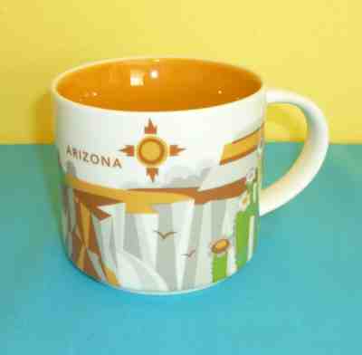 Starbucks Coffee Mug You Are Here Collection Arizona 2015 14 oz - Sold on eBay Jan, 14th 2020 for $15.00