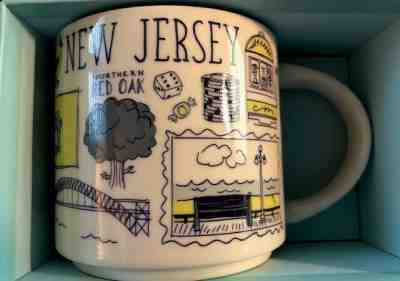 Starbucks New Jersey Coffee Mug New Condition (Been there Series)  - Sold on eBay Jan, 14th 2020 for $15.00