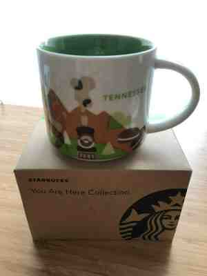 *NEW* Starbucks Tennessee You Are Here Mug - Sold on eBay Jan, 14th 2020 for $18.95