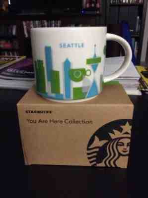 "You Are Here" Starbucks mug - Seattle - Sold on eBay Jan, 14th 2020 for $17.00