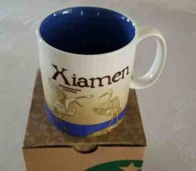 Brand New Xiamen China Starbucks City Coffee Mug 2017 16 oz NIB  - Sold on eBay Jan, 14th 2020 for $34.50