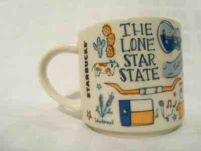 Starbucks "Been There Series" Texas 14oz Mug Across The Globe Collection  - Sold on eBay Jan, 14th 2020 for $21.99