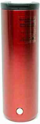 New Starbucks Vacuum Insulated Stainless Steel Shiny Red Tumbler - Sold on eBay Jan, 14th 2020 for $18.99