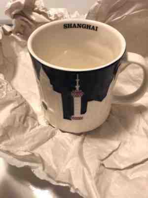 Starbucks Mug Collection – Shanghai China City Skyline (2012) · 16 oz. - Sold on eBay Jan, 14th 2020 for $30.00