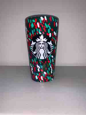 Starbucks Holiday 2019 Confetti Christmas Ceramic Tumbler NEW - Sold on eBay Jan, 14th 2020 for $15.99