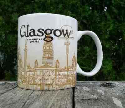 Starbucks GLASGOW Global Icon City Collector Series Mug  - Sold on eBay Jan, 14th 2020 for $40.00