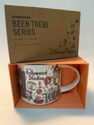 Starbucks Disney Hollywood Studios Been There Series Collection Mug Cup 14oz NEW - Sold on eBay Jan, 14th 2020 for $31.99