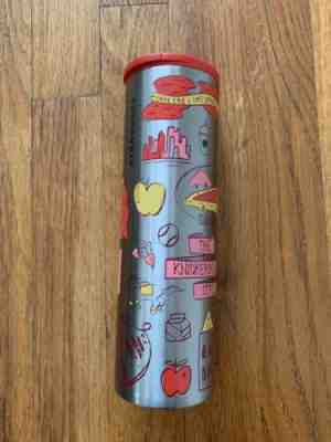Starbucks NEW YORK KNICKERBOCKER STATE Stainless Steel 16oz Slim Tumbler NEW  - Sold on eBay Jan, 14th 2020 for $24.95