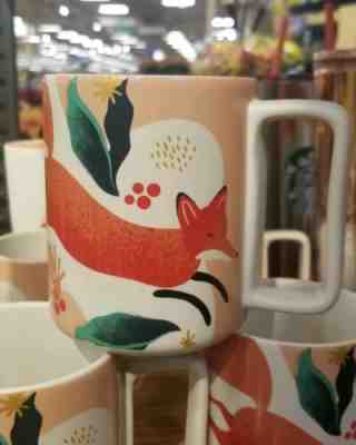RARE 2019 Starbucks Holiday Red Fox Ceramic Mug **NEW FOR CHRISTMAS! 12 OZ - Sold on eBay Jan, 14th 2020 for $24.99