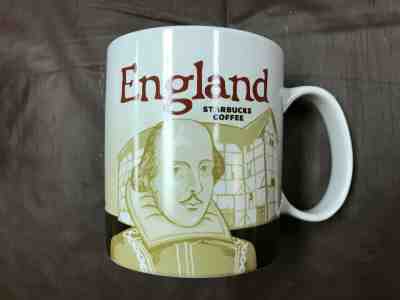 Starbucks Coffee Mug - ENGLAND V2 -Global City Icon Series 16 Oz NIB - Sold on eBay Jan, 14th 2020 for $19.00