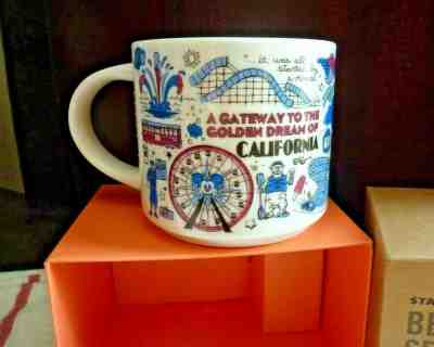 Disney Starbucks California Adventure *Been There * Mug Series Cup DCA 14 oz  - Sold on eBay Jan, 14th 2020 for $28.24