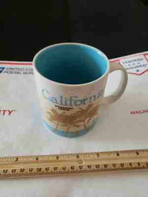 Starbucks Coffee Mug CALIFORNIA Global City Icon Series 16 Oz 2011 RETIRED - Sold on eBay Jan, 14th 2020 for $21.00