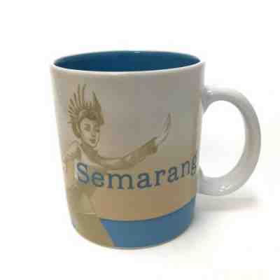 STARBUCKS 2011 Semarang Indonesia Collector SERIES MUG 16oz. EUC Coffee Tea - Sold on eBay Jan, 14th 2020 for $15.00