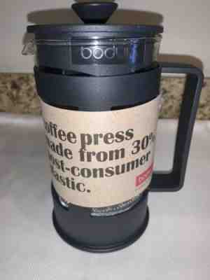 NEW STARBUCKS 8 CUP FRENCH PRESS BY BODUM  Black - Sold on eBay Jan, 14th 2020 for $15.00