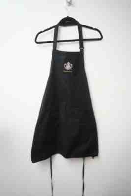 STARBUCKS COFFEE MASTER APRON   BLACK - Sold on eBay Jan, 14th 2020 for $26.00