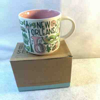 Starbucks New Orleans 14 Ounce Been There Series (BTS) Mug. NWT. 14OZ. - Sold on eBay Jan, 14th 2020 for $26.00