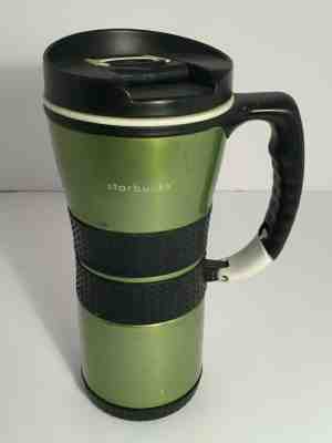 ???? Starbucks Coffee Extreme Stainless Steel Travel Tumbler Carabiner Clip Handle - Sold on eBay Jan, 14th 2020 for $15.29