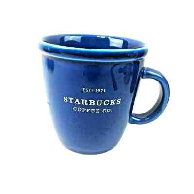 Starbucks 2002 Bight Purple "Barista" Large Coffee Mug - Sold on eBay Jan, 14th 2020 for $19.88