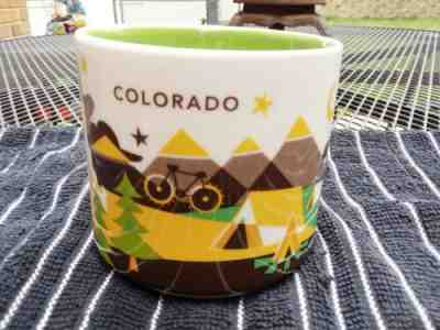 Starbucks 2014 Colorado Mug You Are Here Collection YAH.NEW. - Sold on eBay Jan, 14th 2020 for $24.50