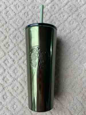 NEW Starbucks Stainless Steel New Fall 2019 Witchy Green Halloween 16oz Tumbler - Sold on eBay Jan, 14th 2020 for $35.95