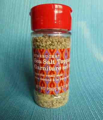 Starbucks Sea SALT TOPPING Sealed 2.83oz Lt Ed (used on salted caramel mochas) - Sold on eBay Jan, 14th 2020 for $29.95