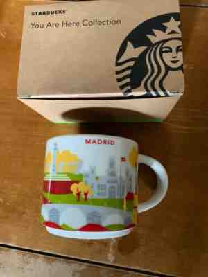 Starbucks You Are Here Collection Madrid Ceramic Coffee Mug New with Box - Sold on eBay Jan, 14th 2020 for $25.00