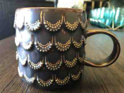 Starbucks Mermaid Siren Golden Scales 2015 Anniversary Mug Cup 10oz - Sold on eBay Jan, 14th 2020 for $19.99