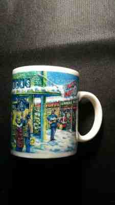 STARBUCKS COFFEE CHRISTMAS MUG!   DD339UXX - Sold on eBay Jan, 14th 2020 for $22.39
