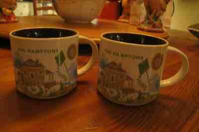 Starbucks You Are Here Collection "The Hamptons".14 oz. Mug.Excellent. - Sold on eBay Jan, 14th 2020 for $24.95