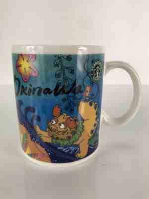 STARBUCKS 2014 Okinawa Mug Coffee Cup  Made in Japan Dragon Unused Collectors - Sold on eBay Jan, 14th 2020 for $29.99