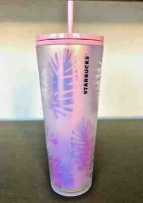 Starbucks Venti RARE Pink Pine cone Tumbler - 2019 WINTER HOLIDAY COLLECTION - Sold on eBay Jan, 14th 2020 for $42.99