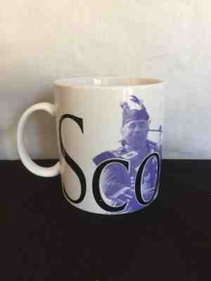 1999 STARBUCKS SCOTLAND "CITY MUG" 20 OZ LARGE COFFEE MUG - Sold on eBay Jan, 14th 2020 for $24.99
