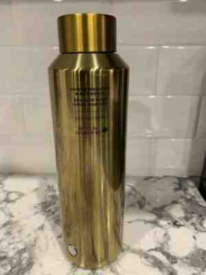 Starbucks 2019 Stainless Steel Gold Shiny Water Bottle Vacuum Insulated 20oz NWT - Sold on eBay Jan, 14th 2020 for $25.00