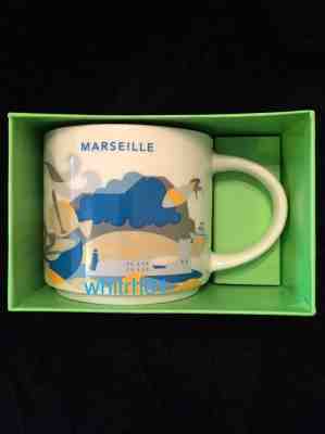 Starbucks Marseille - You Are Here Mug - NEW In Box 14Oz - Sold on eBay Jan, 14th 2020 for $42.00