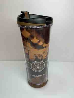 Starbucks Tumbler The First Sore Pike Place Photo 16oz 473ml - Sold on eBay Jan, 14th 2020 for $23.45