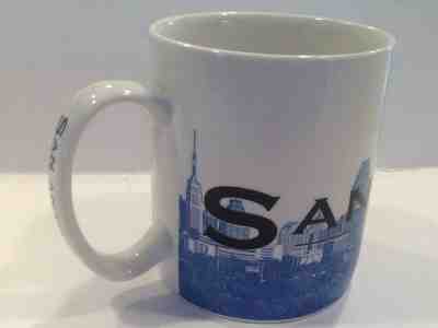 Starbucks Skyline Series one 2002 San-Antonio " The Alamo City" Barista - Sold on eBay Jan, 14th 2020 for $19.99