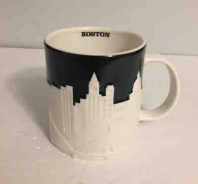 STARBUCKS Boston  CITY RELIEF Architecture COLLECTOR SERIES  MUG 2012 - Sold on eBay Jan, 14th 2020 for $19.99