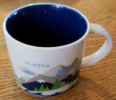 Starbucks You Are Here Collection Alaska Coffee Mug - Sold on eBay Jan, 14th 2020 for $16.00