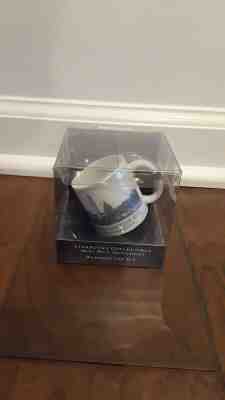 RARE & NIB 2007 Starbucks Coffee WASHINGTON DC 2-OZ Mini Mug Ornament  - Sold on eBay Jan, 14th 2020 for $17.09
