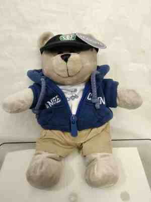 Starbucks Coffee ORANGE COUNTY BEARISTA BEAR PLUSH STUFFED ANIMAL NWT #360512 - Sold on eBay Jan, 14th 2020 for $16.50