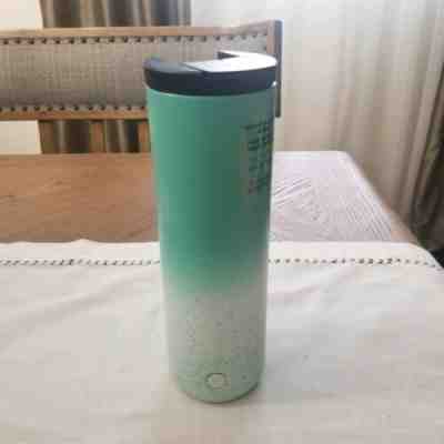 Starbucks Iridescent Teal Ombre 2019 Tumbler - Sold on eBay Jan, 14th 2020 for $30.00