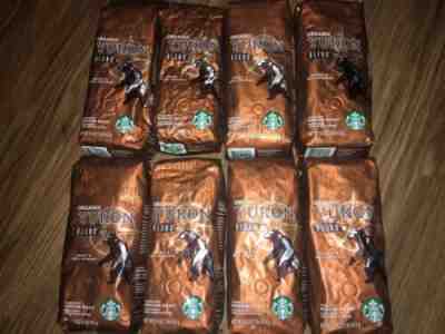 Lot Of 8! New Sealed Starbucks 1LB. Whole Bean Coffees! Organic Yukon Blend!!! - Sold on eBay Jan, 14th 2020 for $102.00