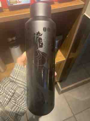 Starbucks Coffee Siren WATER BOTTLE Travel Tumbler Vacuum Insulated 20oz Mermaid - Sold on eBay Jan, 14th 2020 for $30.00