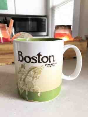 Starbucks Coffee Mug 16 Oz City Of Boston 2009 Global Icon Collectors Series  - Sold on eBay Jan, 14th 2020 for $26.99